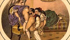 Erotic cartoons from the good old days