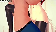 Etna Disgaea Removes Bikini For Hentai Fuck