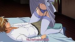 Wow, Vampir Sempurna Pamerin Tetek Besar di Hentai!