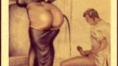 vintage erotic drawings from antique hentai cartoon anime comic collection