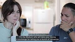 what the roommates had to do to scare away the evil one in dorm roleplay