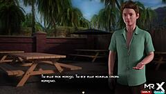 In Treasure of Nadia, sunsets are beautiful, but not as much as you in episode 2 22