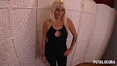 Spanish Milf Yari Takes Hard Cowgirl and Missionary Pounding