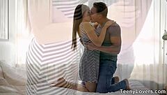 Teeny Lovers Exploring Ways To Make Liliana Cum