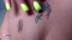 Shemale milf teases cameraman with big tits