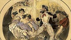 Erotic cartoons from the good old days