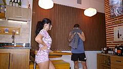 I Cheat On Husband With Young Neighbor For Intense Sex