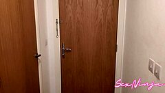 Redhead step-sister becomes escort for some hot action