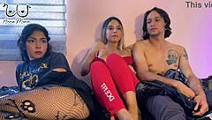 Having a threesome with my best friend’s boyfriend while she was away