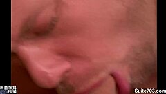 Gay Guy Sucks And Fucks Monster Cock