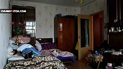 DIRTY SLUT WIFE ALWAYS OPENS DOOR FOR BENT OVER FUCKING