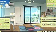 summer clover harem hentai game ep 10 cum twice on her cute brunette face