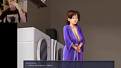 Embarrassing Moment with Mother-in-Law in Summertime Saga