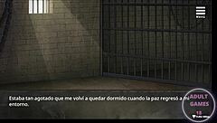 Is the witch naked in this dating game?