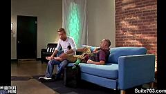 Gay Guy Sucks And Fucks Monster Cock