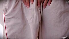 Jerking my big Latino cock till I cum all over you 😏