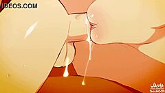 Palutena's Cozy Bed Washa Animation Hentai Cartoon Anime Adventure!