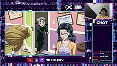 jojos bizarre adventure the animation parte 4 cap�tulos 19-20.