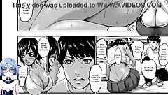 Academy for huge breasts 2 hentai intense dating scenes