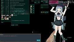 Lisavile dungeon RPG game with a sexy witch theme