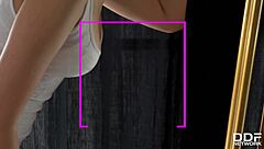 Exotic Brunette Teen Rides Cock After Oily Massage!