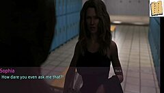 a wife and her stepmother sharing homemade moments at seventy years old