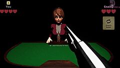 X Roulette 1 Intense Squirting With Huge Cock And Big Tits