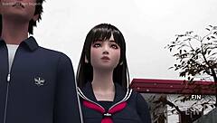 Umemaro 3d friends movie version