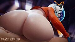 overwatch juno shines in this top hentai compilation clip