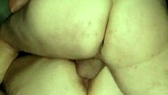 throbbing hot creampie action