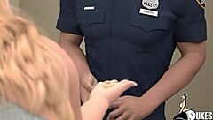 rapper fucks studio owner while dilf bangs sexy pawg neighbor