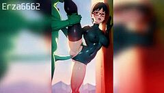 Hentai girls from Evangelion AI selection