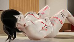 another horny babe in hentai creampie