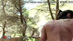 In the lush woods, Valentina Bianco and Julia Gomez engage in an intense anal threesome, starting with passionate cunilingus and anal fingering before shifting to doggystyle and cowgirl positions, their Latina bodies glistening under the sun.