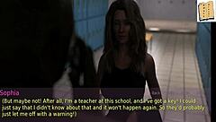 a wife and her stepmother sharing homemade moments at seventy years old