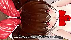 I want to do it more ecchi from behind in bunny cosplay!!