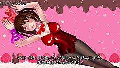 Cosplay as a bunny girl and have more than one round of sex