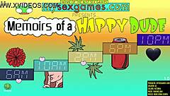 Cartoon porn with anime style sex comics and a sex game video