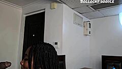 Mrs Olivia Anal Fucked Hard By 12-Inch Mr Pato