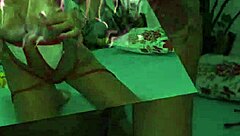 Special night of the Brazilian funk with crossdressers on webcam