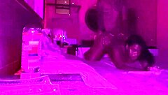 Fucking Girlfriend's Wet Vagina In Anniversary Night Assfucking Quickie