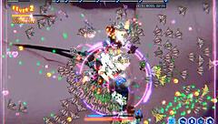 Bust out giant waifu tits in space