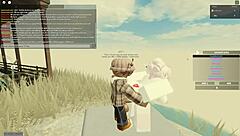 I experienced intense anal, deepthroat, doggystyle, and riding with a beautiful slut in Roblox porn