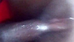 Ebony BBW Squirt Queen Close-Up