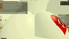 I experienced intense anal, deepthroat, doggystyle, and riding with a beautiful slut in Roblox porn