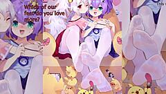 Azur lane hentai feet jerk off instructions