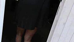 Naughty With A New Lover In A Garage