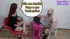 Employee Submits to Boss's Demands for Intense Fucking to Keep Job