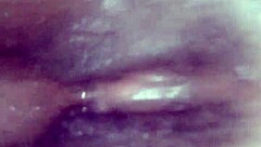 Ebony BBW Squirt Queen Close-Up