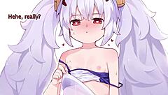 Azur lane hentai feet jerk off instructions